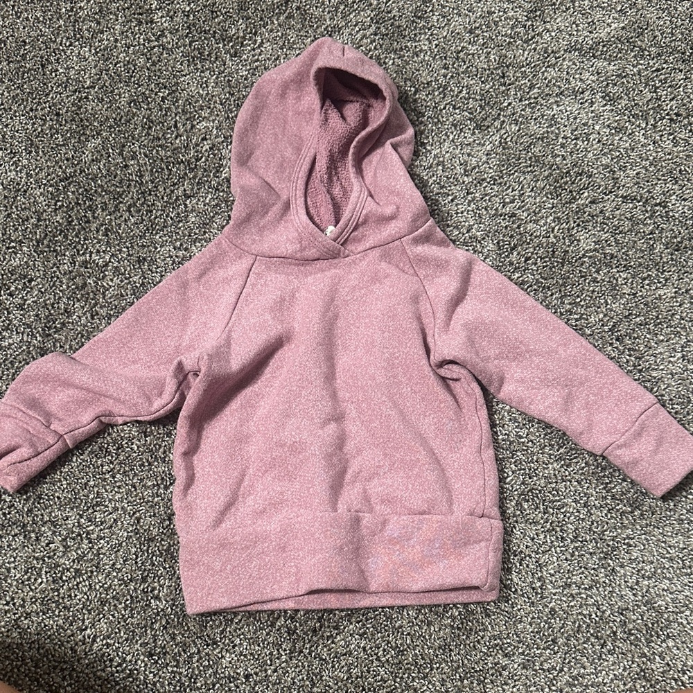Little Wedgies Pink Hoodie